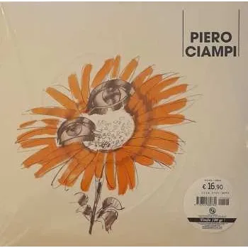 Hudba LP Piero Ciampi: Piero Ciampi 2023 180g Vinyl