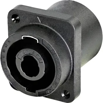 Elektrická zásuvka Neutrik NLJ2MDXX-V adaptér reproduktoru - Pólů:2 1 ks