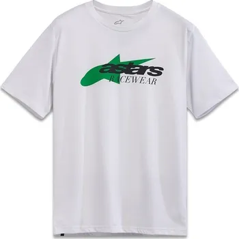 Pánské tričko ALPINESTARS PROFILE CSF TRIKO PÁNSKÉ BÍLÉ M