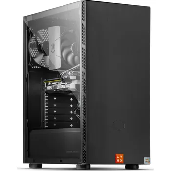 Stolní počítač LYNX Challenger Ryzen 5 5600X 32GB 1TB SSD NVMe RTX 4060 8G W11 Home 10463101