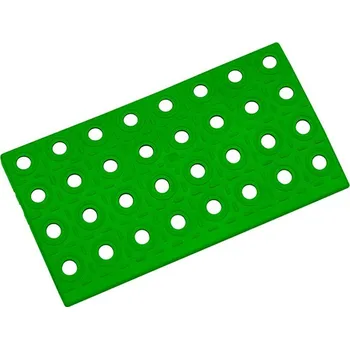 Rohožka Zelený polyethylenový nájezd AvaTile AT-STD - 25 x 13,7 x 1,6 cm (81717028) FLOMAT