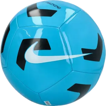 Fotbalový míč Fotbalový míč Nike Pitch Training 24 velikost 5 modrý