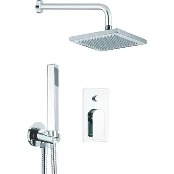 Sprchový set Sprchový podomítkový set ARNO - chrom (10619) HOPA