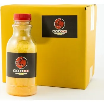 Návnadová pasta Vnadidlo Black Fire Nordic Line Corn (kukuřice) 0,5kg