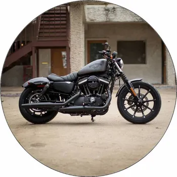 Jedlá dekorace na dort Jedlý papír Harley 2013 19,5 cm
