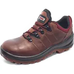 Obuv bezpečnostní polobotka PANDA TOP TREKKING MIURA S3 SRC hnědá, vel. 40
