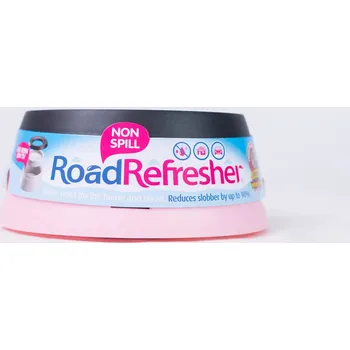 Miska pro psa Prestige Road Refresher Nerozlévací cestovní miska Barva: světle růžová, Velikost: malá (0,6 l)