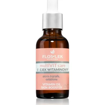 Pleťový olej FlosLek Pharma Multivit Care pleťový olej pro zralou pleť 30 ml