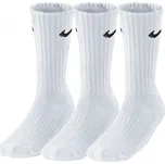 3PPK VALUE COTTON CREW - Sportovní ponožky Nike 3PPK VALUE COTTON CREW XL Bílá, Černá