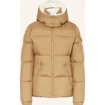 Moncler Dámská Péřová Bunda Fourmines S Odnímatelnou Kapucí,...