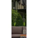 Venkovní nástěnné svítidlo Lindby Vimal, senzor, E27, 26 cm, hliník černá 1 x 15 W LED - Doprava zdarma