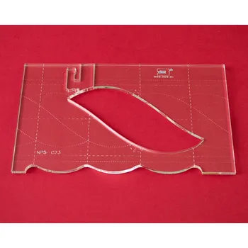 Příslušenství k šicímu stroji Quiltovací pravítko bordura cop NP5-C23 (5 mm)