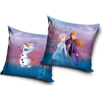 Povlak na polštářek Carbotex Povlak na polštářek 40/40cm Disney Frozen, FRO2293008