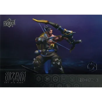 Sběratelská karetní hra Blizzard 145/200 Hanzo Shimada - Upper Deck Stav: Near Mint, Verze: NORMAL
