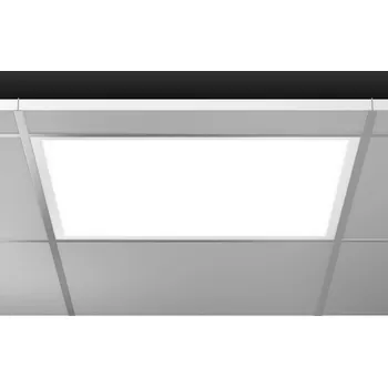 Lampička BEGA RZB Sidelite Eco LED panel 4-stupňový 59,5cm 38W 830 - Hloubka dutiny min. 16 cm bílá, opálová LED 38 W celkem - Doprava zdarma