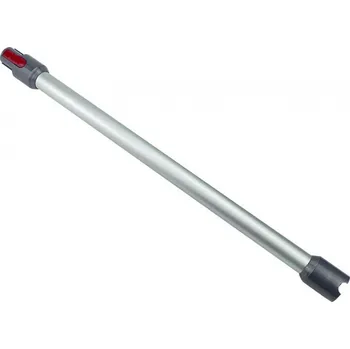 Tyč k vysavači CareWave Kovová prodlužovací trubice pro Dyson V7, V8, V10, V11, V15 Stříbrná