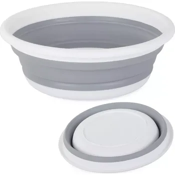 Skládací silikonová mísa 9 l