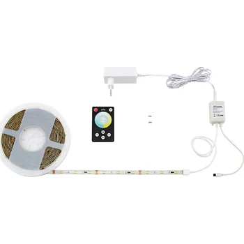 Lampička Briloner LED pásek IT, plynule nastavitelná teplota světla - přívodní kabel 200 cm bílé 300 x 0,06 W LED - Doprava zdarma