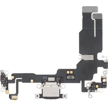 Nabíjecí flex kabel pro iPhone 15 ORI - Zelený