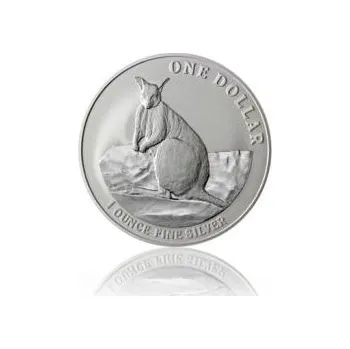 1 unce stříbrná mince Austrálie klokan 2012 (RAM)