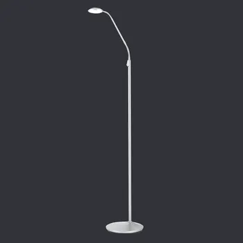Lampička Orion LED stojací lampa Cobra 1žár. nikl - Ø nohy 25 cm matný nikl LED celkem 6 W - Doprava zdarma