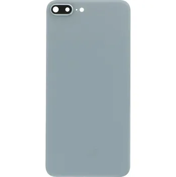 Náhradní díl pro mobilní telefon Zadní kryt baterie včetně krytky fotoaparátu pro iPhone 8 Plus OEM - Bílý