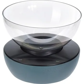 Kuchyňská váha EXCELLENT HOUSEWARE Váha kuchyňská s mísou digitální 5 kg / 1,3 l zelená KO-103100000zele