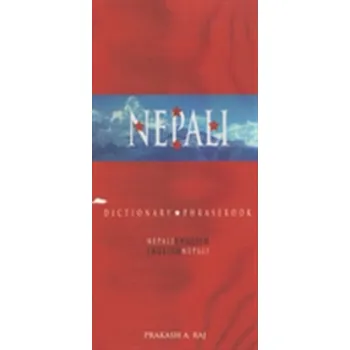 Anglický jazyk Nepali-English/English-Nepali Dictionary & Phrasebook - Raj, Prakash