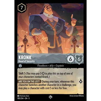 Sběratelská karetní hra Kronk 185/204 - Shimmering Skies Typ karty: Standard