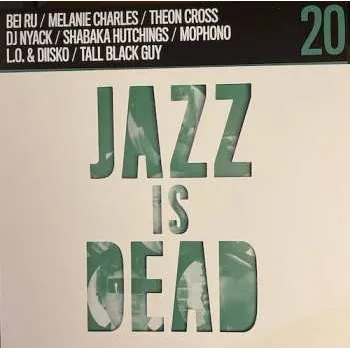 Zahraniční hudba LP Various: Jazz Is Dead 20 (Remixes) 2024
