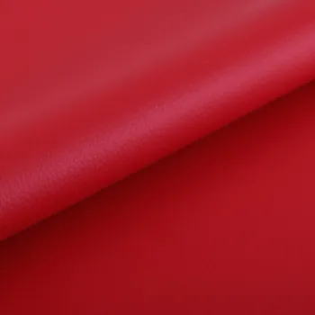 Metráž ekokůže červená EMI: 1 metr
