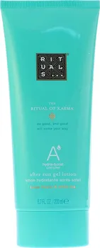 Přípravek po opalování Rituals The Ritual of Karma After Sun Gel Lotion 200 ml