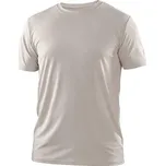CXS Tričko MOVADO, funkční, krátký rukáv, pánské, béžové, vel. L
