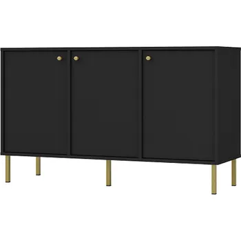 Komoda Velká komoda Tokio - černý grafit