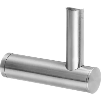 Konzole pro madlo, nastavitelné, montáž na trubku Konzole pro madlo, nastavitelné, montáž na trubku, madlo O42,4 a 48,3 mm, nerez. ocel 304, kartáčovaná