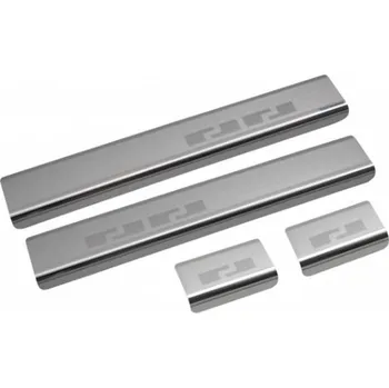 Tuning Prahové lišty Dacia Sandero III 2021- • nerez • Alu-Frost