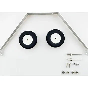 RC vybavení Hliníkový podvozek pro letadla třídy 50 (celý set)