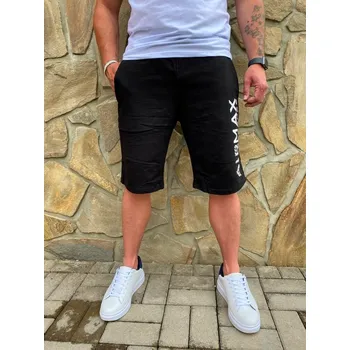 Pánské kraťasy Pánské kraťasy AIR černé, VELIKOST S