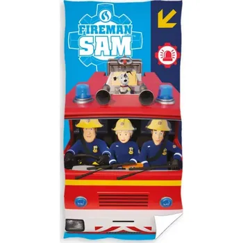 FROTÉ OSUŠKA POŽÁRNÍK SAM - VÝJEZD 70x140 cm