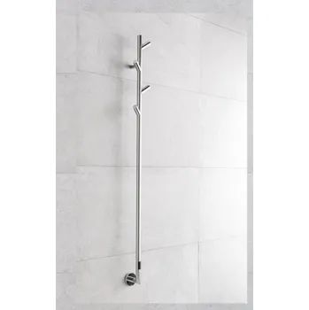 Radiátor PMH Sušák Lisa 91x1708mm barva Černá - pololesk