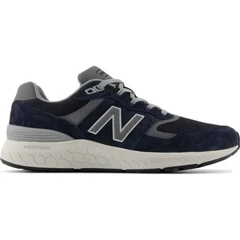 Pánské tenisky Pánská vycházková obuv New Balance MW880CB6 7.5 Tmavě modrá, Šedá, Bílá