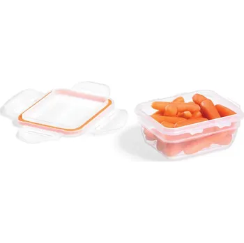 Dóza na potraviny LOCKNLOCK Dóza na potraviny LOCK EasyMatch 170ml oranžová