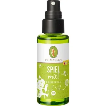 Primavera Aromaterapie DetiHrajte s námi! Pokojový sprej 50 ml (7 640,00 Kč / 1 l)