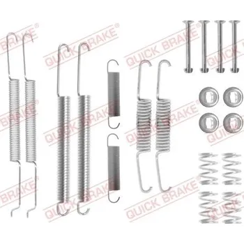 Brzdový systém Sada příslušenství, brzdové čelisti Quick Brake 105-0726