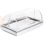 Sada, chlazený tác GN 1/1 s poklopem roll-top, inox | APS, Frames