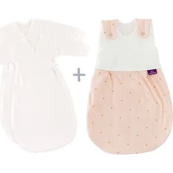 Spacák TRÄUMELAND Spací pytel 3 dílný set Liebmich Märchengold Velikost (od výrobce): 62/68