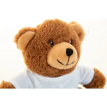 plyšák Reklamní Rebear RPET plyšový medvídek, hnědá