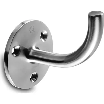 Zábradlí Konzole pro madlo, montáž na stěnu Konzole pro madlo, montáž na stěnu, k navaření, nerez. ocel 304, kartáčovaná