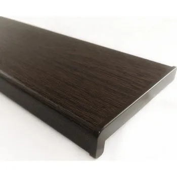 Parapet VPD Parapet vnitřní PVC Tmavý dub