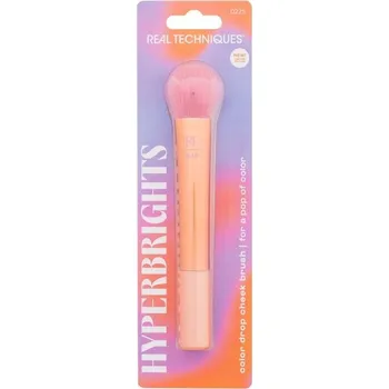 Kosmetický štětec Real Techniques Hyperbrights Color Drop Cheek Brush - Štětec na pudrovou tvářenku a bronzer 1 ks